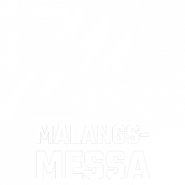 Malangsmessa-logo-hvit